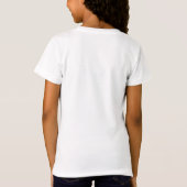 Girls Jersey T-Shirt  Bike Munchimonster Bite logo (Back)