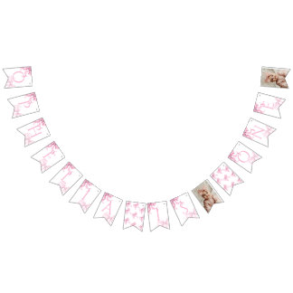 Girls just wanna be one birthday bunting flags