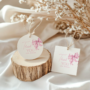 Girls just wanna be one birthday  favor tags