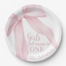Girls just wanna be One Pink Bow