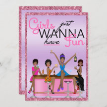 Girls Just Wanna Have Fun Bachelorette Party