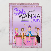 Girls Just Wanna Have Fun Bachelorette Party