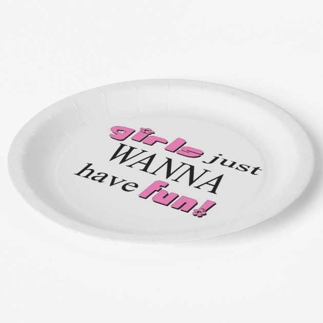 fun paper plates