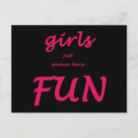 girls just wanna have fun