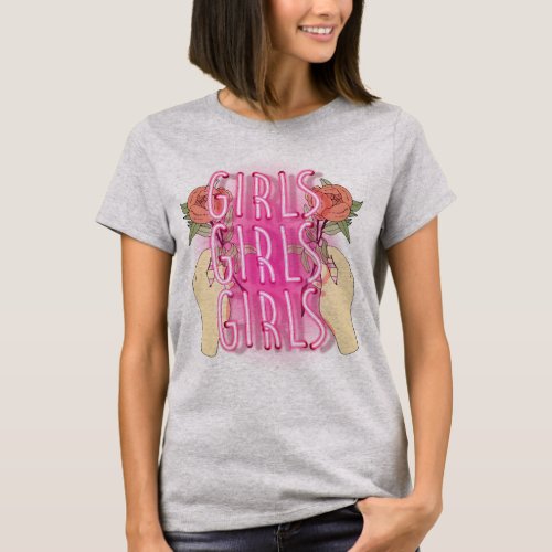 Girls Just Wanna Have Fun T_Shirt