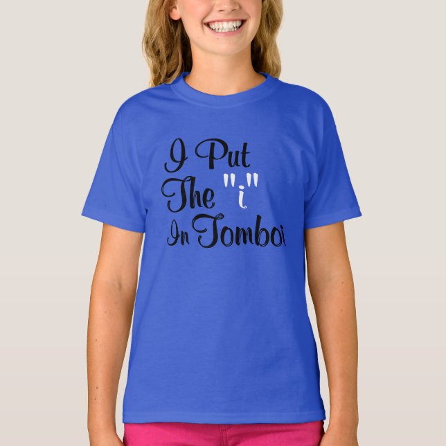 Girls Just Wanna Have Fun!! T-Shirt (Front)