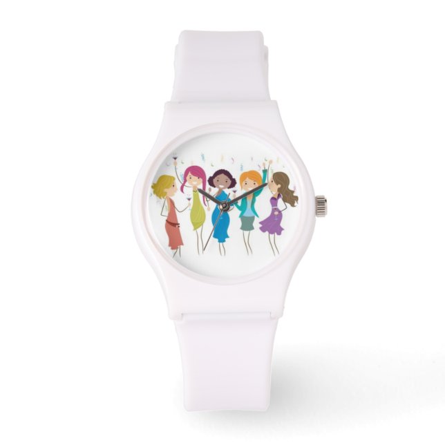 **GIRLS JUST WANNA HAVE FUN** WATCH (Front)