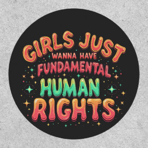 Girls just wanna have fundamental human Equality  Patch
