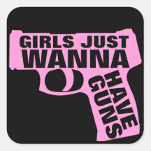 Download Pink Gun Stickers 100 Satisfaction Guaranteed Zazzle