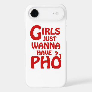 Girls Just Wanna Have Phở iPhone 17 Air Case