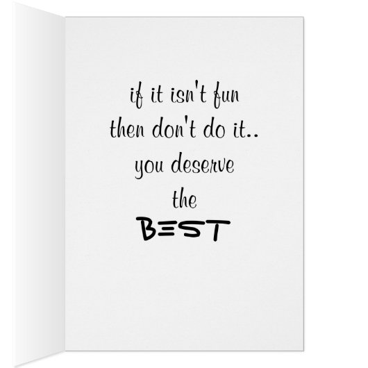 **GIRLS JUST WANT TO HAVE FUN** ALL OCCASIONS (Inside (Right))