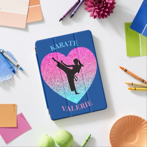 Girls Karate iPad Pro Cover