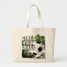 Girls Kick Grass