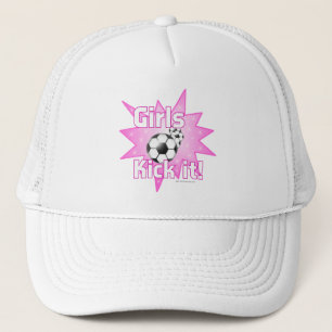 Girls Kick it Trucker Hat