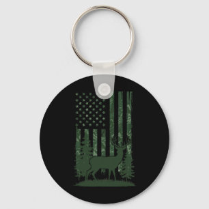 Girls Kids Boys Hunting Shirt Deer Hunters Toddler Keychain