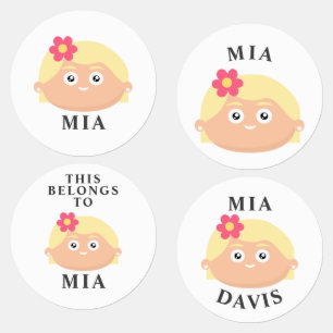Girls Kids' Labels
