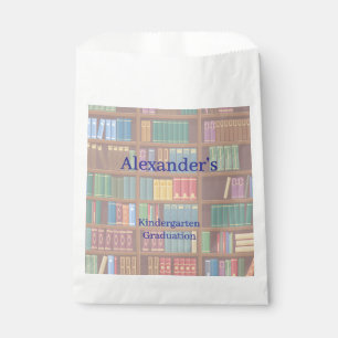 Girl's Kindergarten Graduation Favor Bag