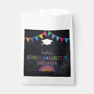 Girl's Kindergarten Graduation Favor Bag