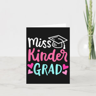 Girls Kindergarten Outfit Last Day Of School 2025  Card