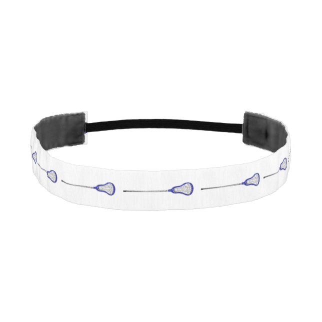 Girls Lacrosse Athletic Headband (Front)