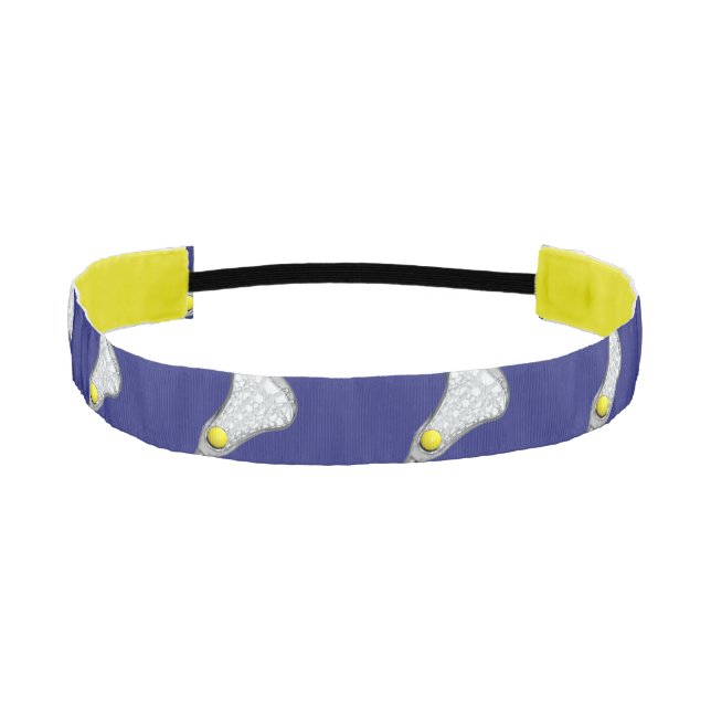 Girls Lacrosse Athletic Headband (Front)