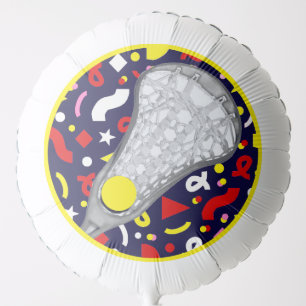 Girls Lacrosse Balloon
