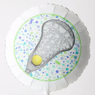 Girls Lacrosse Balloon