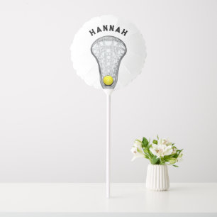 Girls Lacrosse Balloon