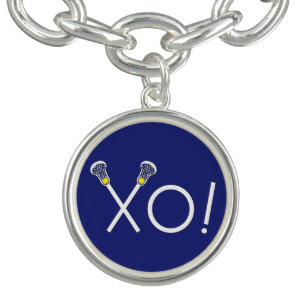 Girls Lacrosse Bracelet