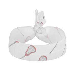 Girls Lacrosse Elastic Hair Tie