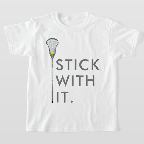 Girls Lacrosse Fashion T_Shirt