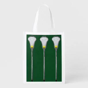 Girls Lacrosse Gift and Grocery Bag