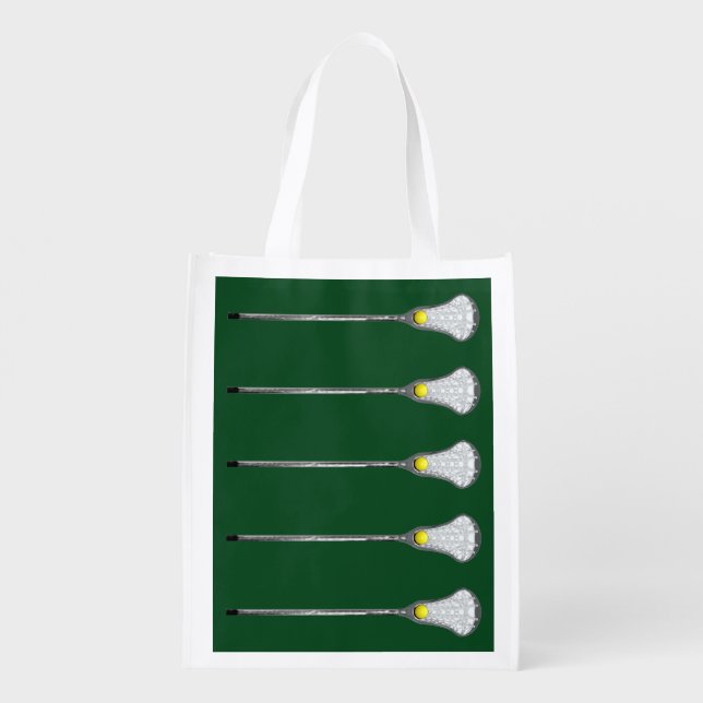 Girls Lacrosse Gift Bag (Back)
