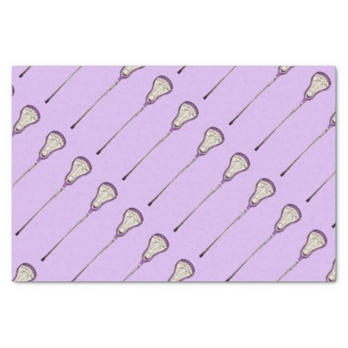 Girls Lacrosse Gift Tissue Paper