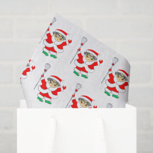 Girls Lacrosse Holiday Gifts Tissue Paper