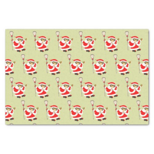 Girls Lacrosse Holiday Gifts Tissue Paper