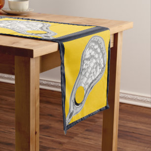 Girls Lacrosse Short Table Runner