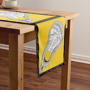 Girls Lacrosse Short Table Runner