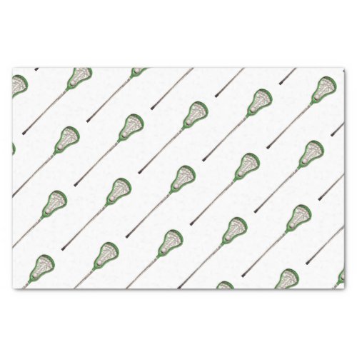 Girls Lacrosse Tissue Paper