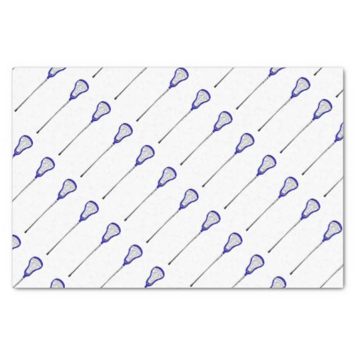 Girls Lacrosse Tissue Paper