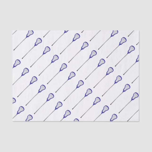 Girls Lacrosse Tissue Paper (Front)