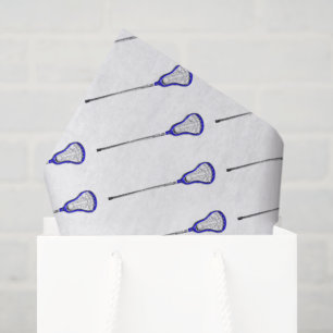 Girls Lacrosse Tissue Paper