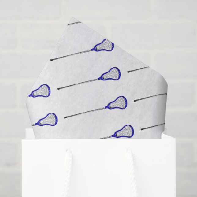 Girls Lacrosse Tissue Paper (Gift Bag)
