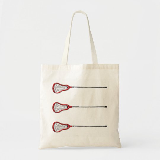 Girls Lacrosse Tote Bag
