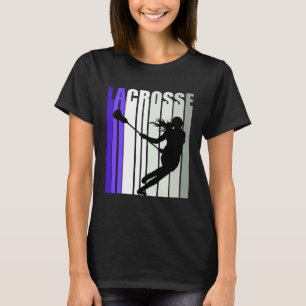 Girls Lacrosses Lacrosse Cute Colors Kids Grandaug T-Shirt