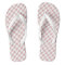 Girls Ladies Flipflops White designer