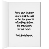 Girls & Leadership - Cowboy Parenting (Inside (Right))