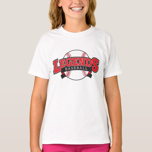 girls legends t-shirt (Front)