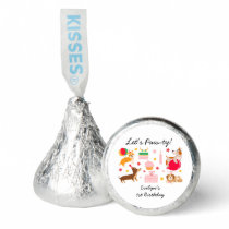 Girls Let's Pawty Cute Party Dogs Birthday Hershey®'s Kisses®
