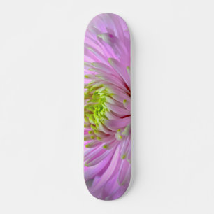 Girl's Lilac/Lavender Dahlia Skateboard Deck
